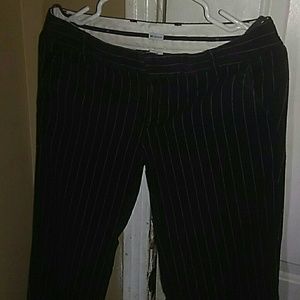 gap pinstripe khakis